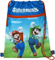 Mario und Luigi Schuhbeutel, Super Mario, Turnbeutel
