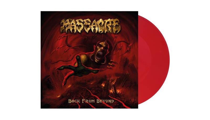 0803341635562 - Back from beyond LP multicolor