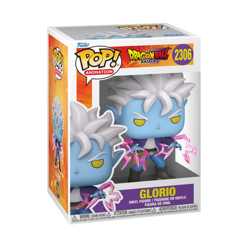 Dragon Ball - Glorio vinylfiguur 2306 - Funko Pop! - Funko Shop Europe