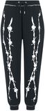 Barbed Wire Joggers, Hell Bunny, Stoffhose