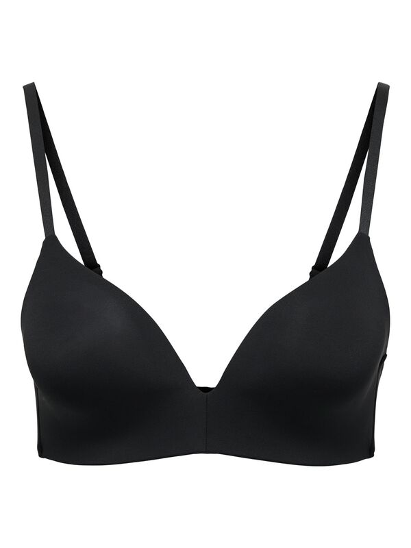 Only BH - ONLTRACY LAURA MOLDED BRA NOOS ACC - XS bis XL - für Damen - Größe L - schwarz