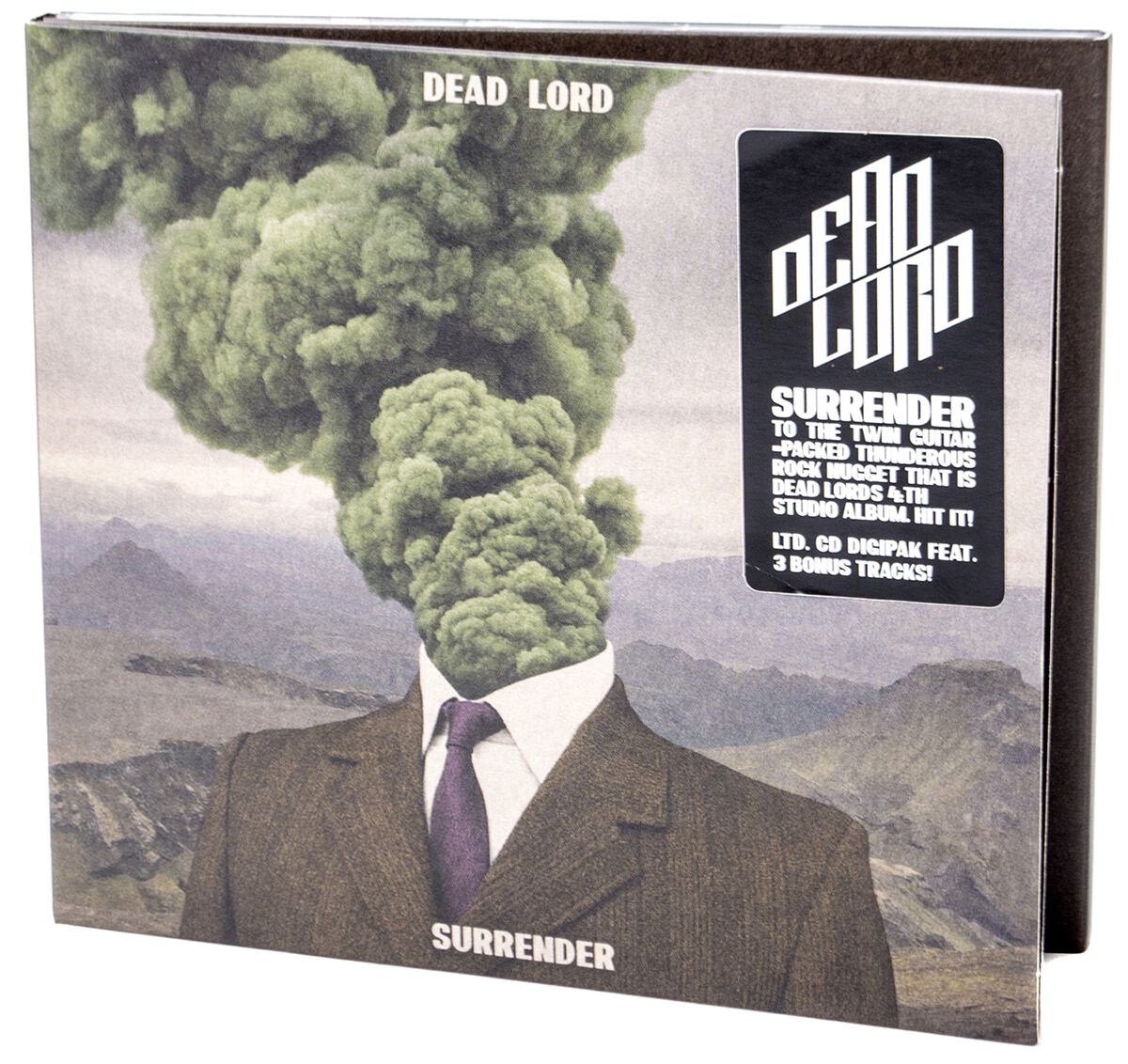 Image of Dead Lord Surrender CD Standard