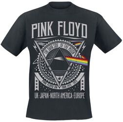The Dark Side Of The Moon - Tour 1972, Pink Floyd, T-Shirt