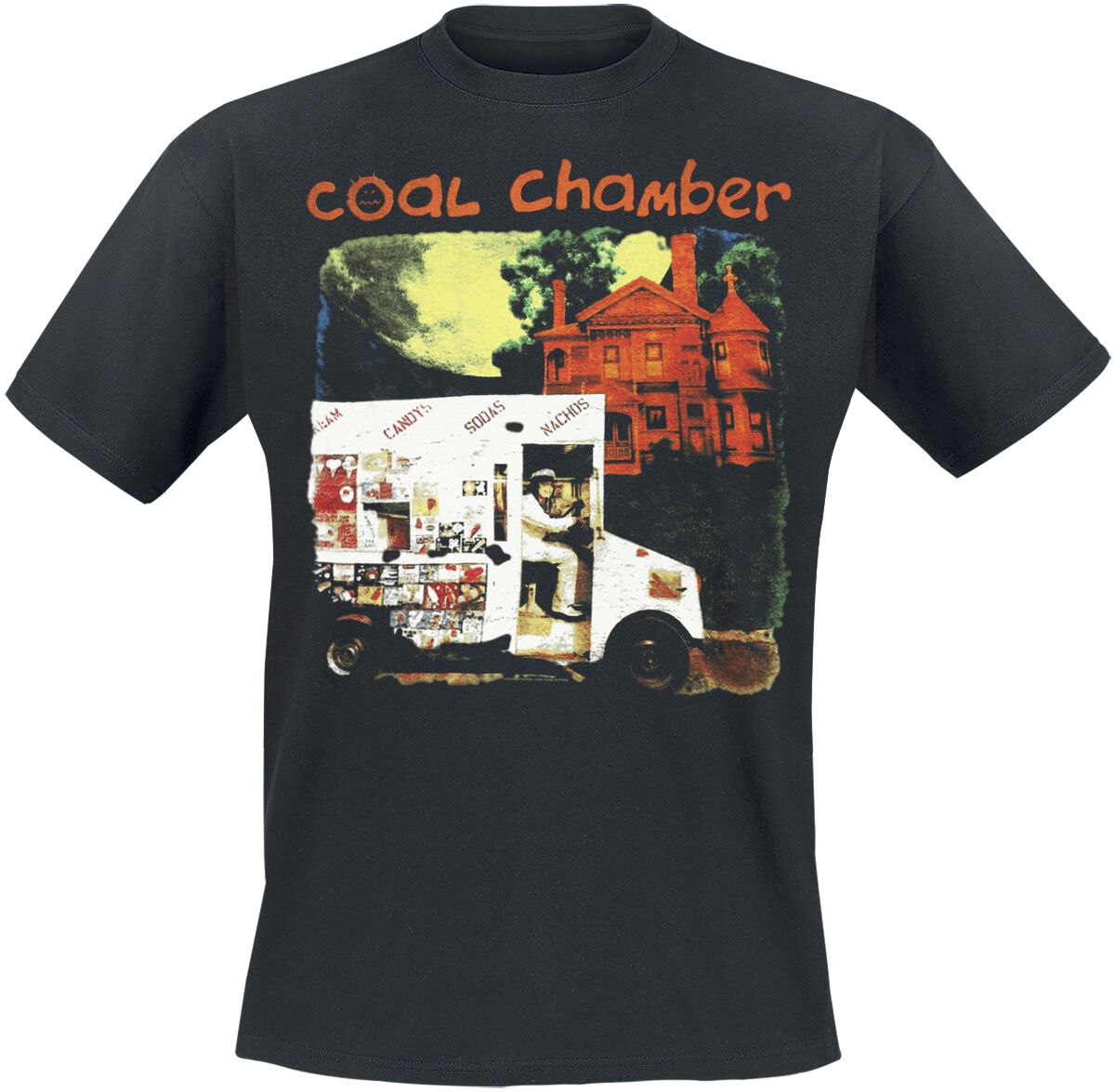 Levně Coal Chamber First Album Tričko černá