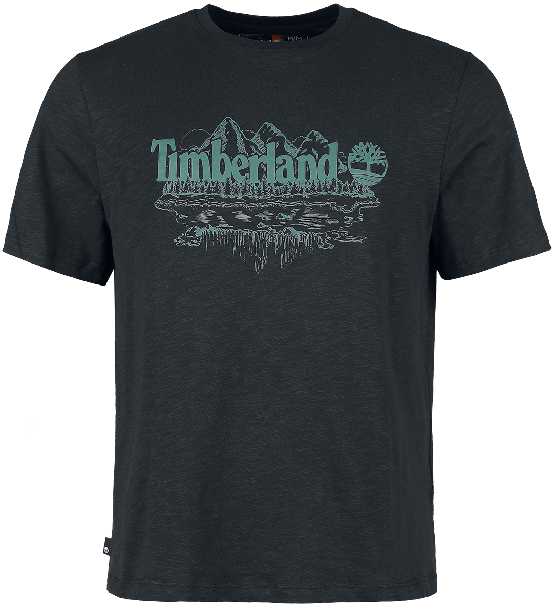 Timberland - Short Sleeve Graphic Slub Tee - T-Shirt - schwarz