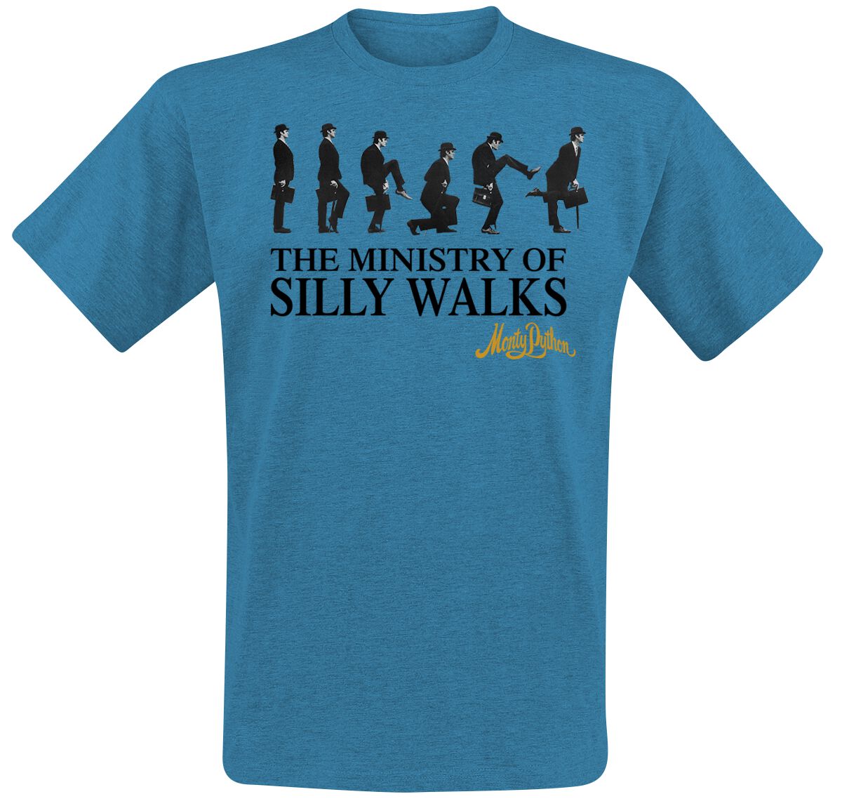 Monty Python Ministry of Silly Walks T-Shirt multicolor in S