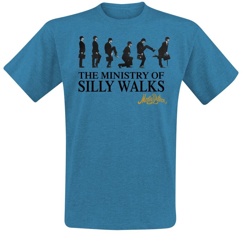 Ministry of Silly Walks | Monty Python T-Shirt | EMP
