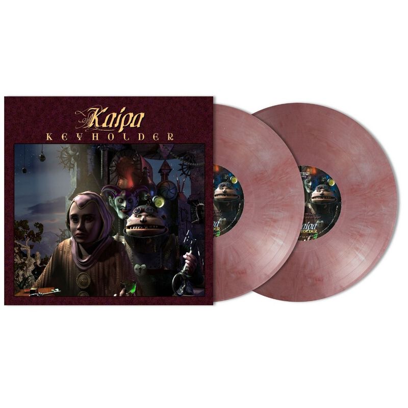 Keyholder von Kaipa - 2-LP (Coloured, Limited Edition, Re-Release, Standard)