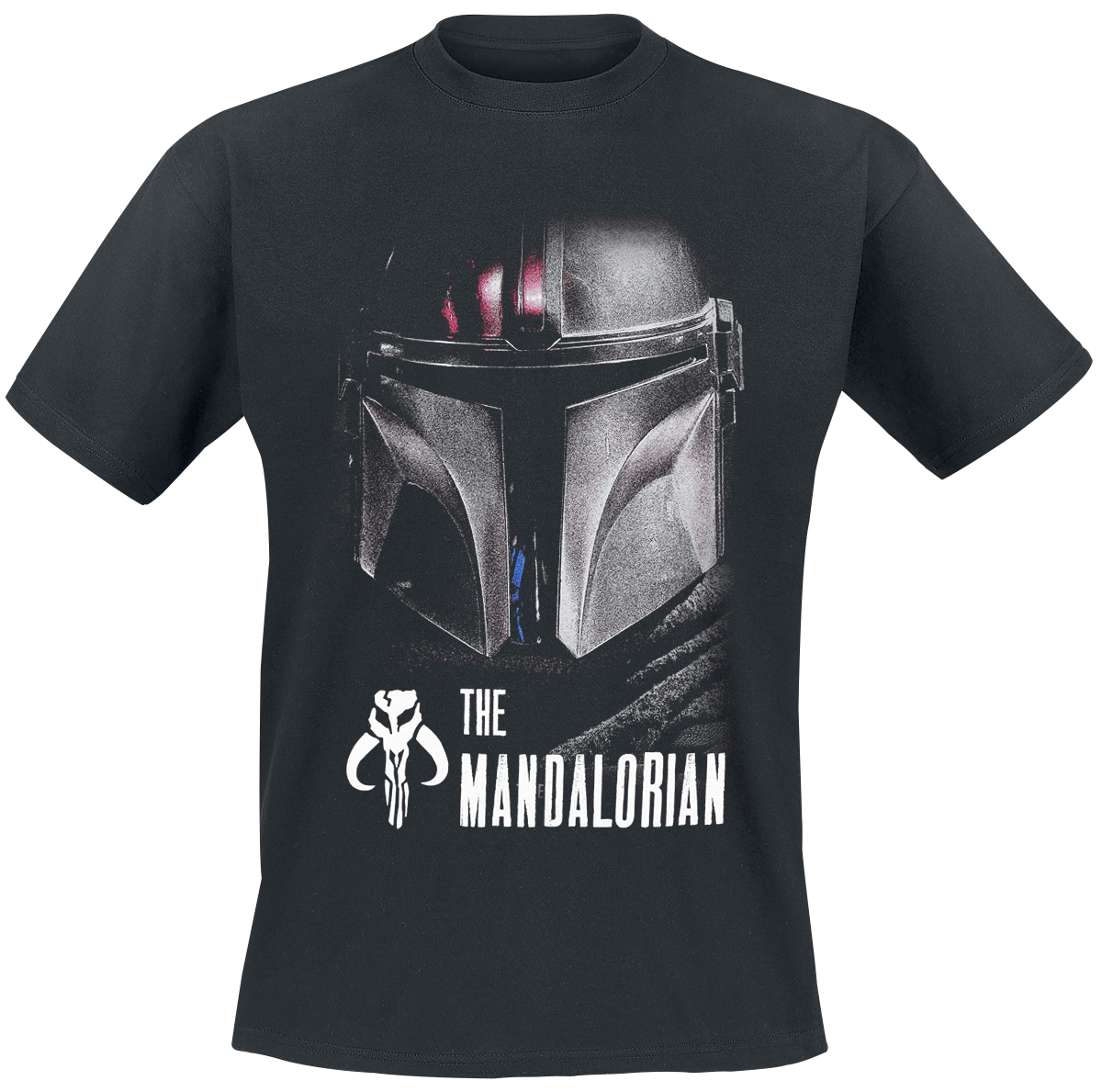 Star Wars - The Mandalorian - Dark Warrior - T-Shirt - schwarz