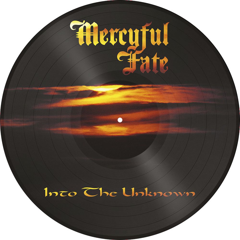 Image of Mercyful Fate Into the unknown LP Picture