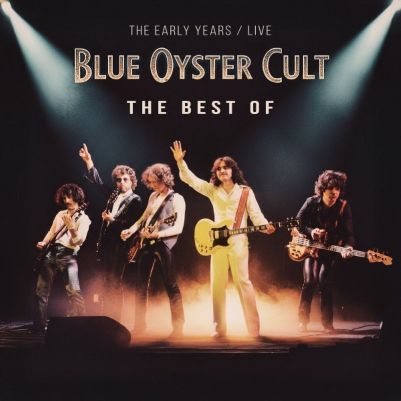CD  av Blue Öyster Cult - The Best of -  -