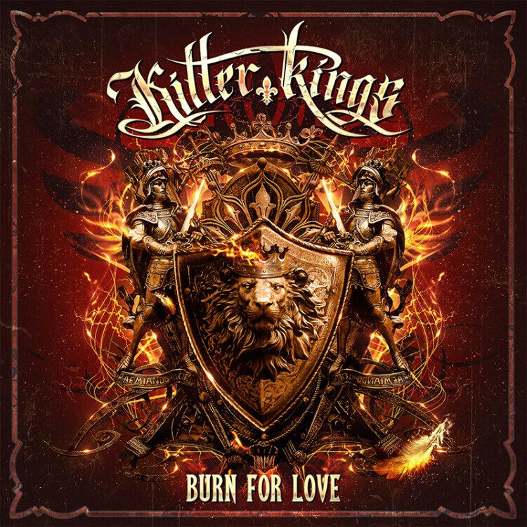 Killer Kings Burn for love CD multicolor