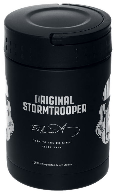 Star Wars Stormtrooper Thermobehälter Brotdose schwarz weiß