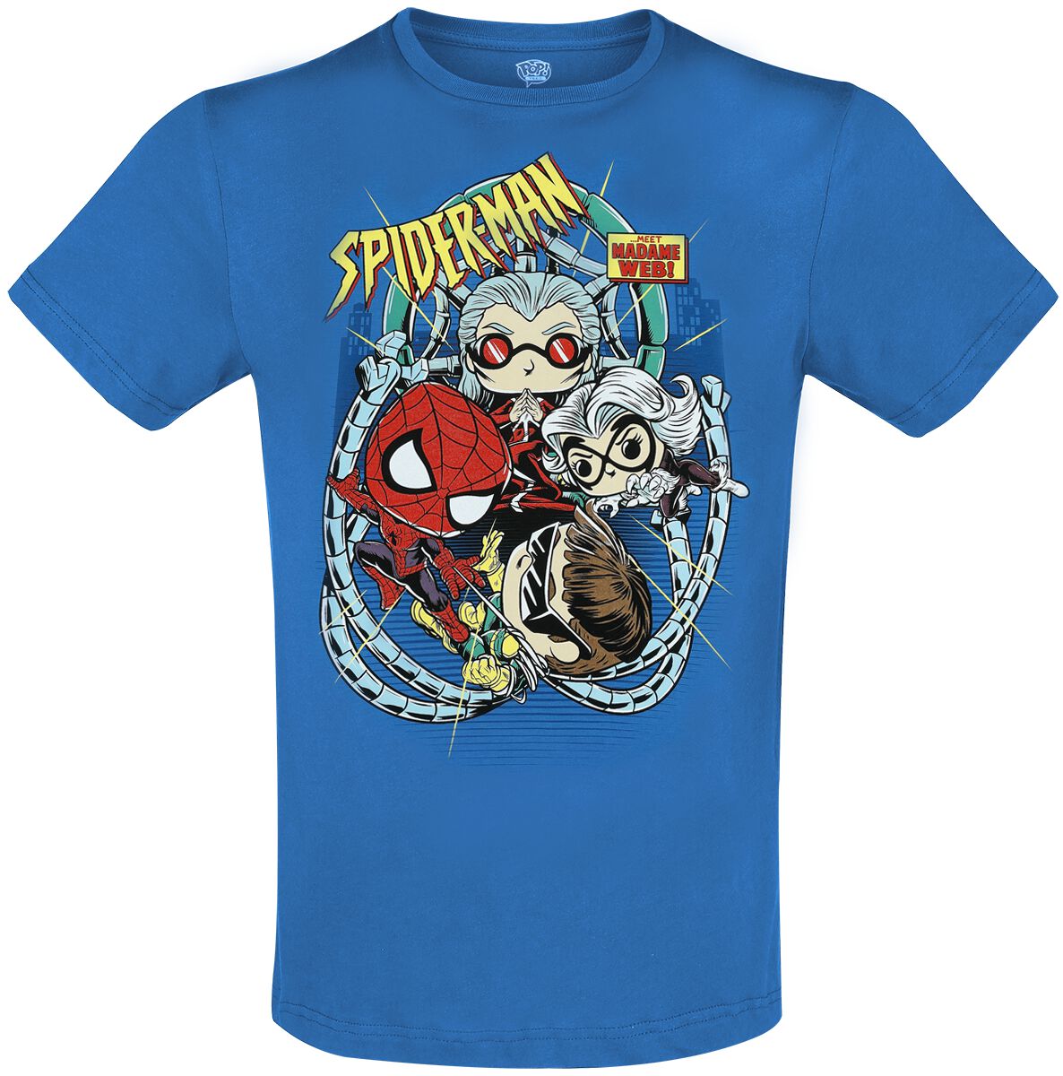 Marvel Animated Spider-Man T-Shirt multicolor von Funko