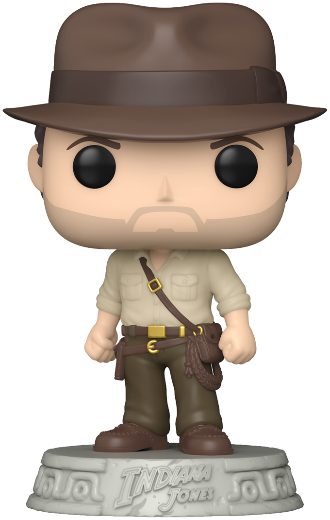 Indiana Jones - Jäger des verlorenen Schatzes - Indiana Jones Vinyl Figur 1350 - Funko Pop! Figur - Funko Shop Deutschland - Lizenzierter Fanartikel