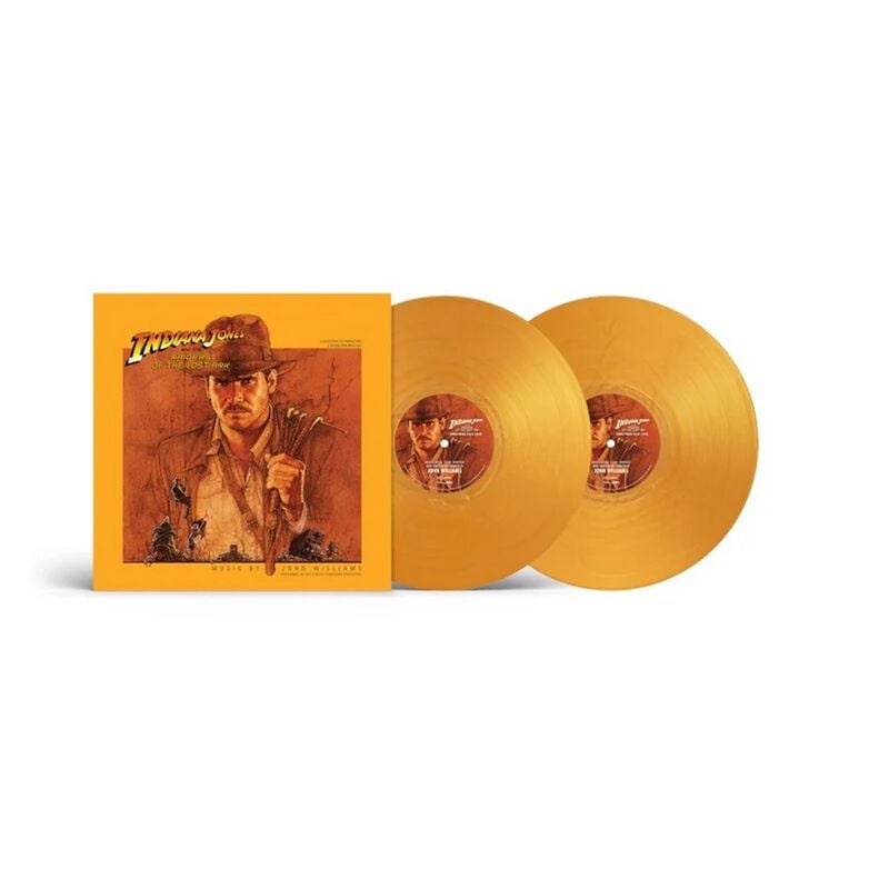 LP  av Indiana Jones - Indiana Jones and the raiders of the lost ark -  -