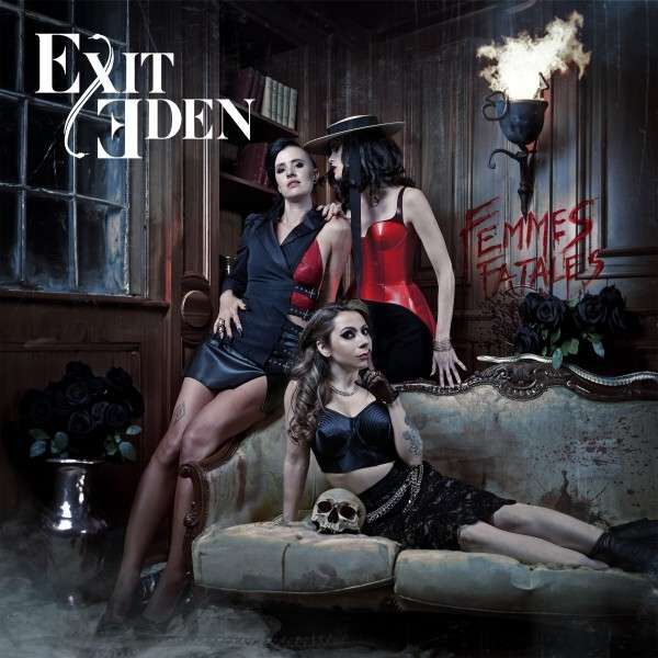Femmes fatales von Exit Eden - CD (Jewelcase)