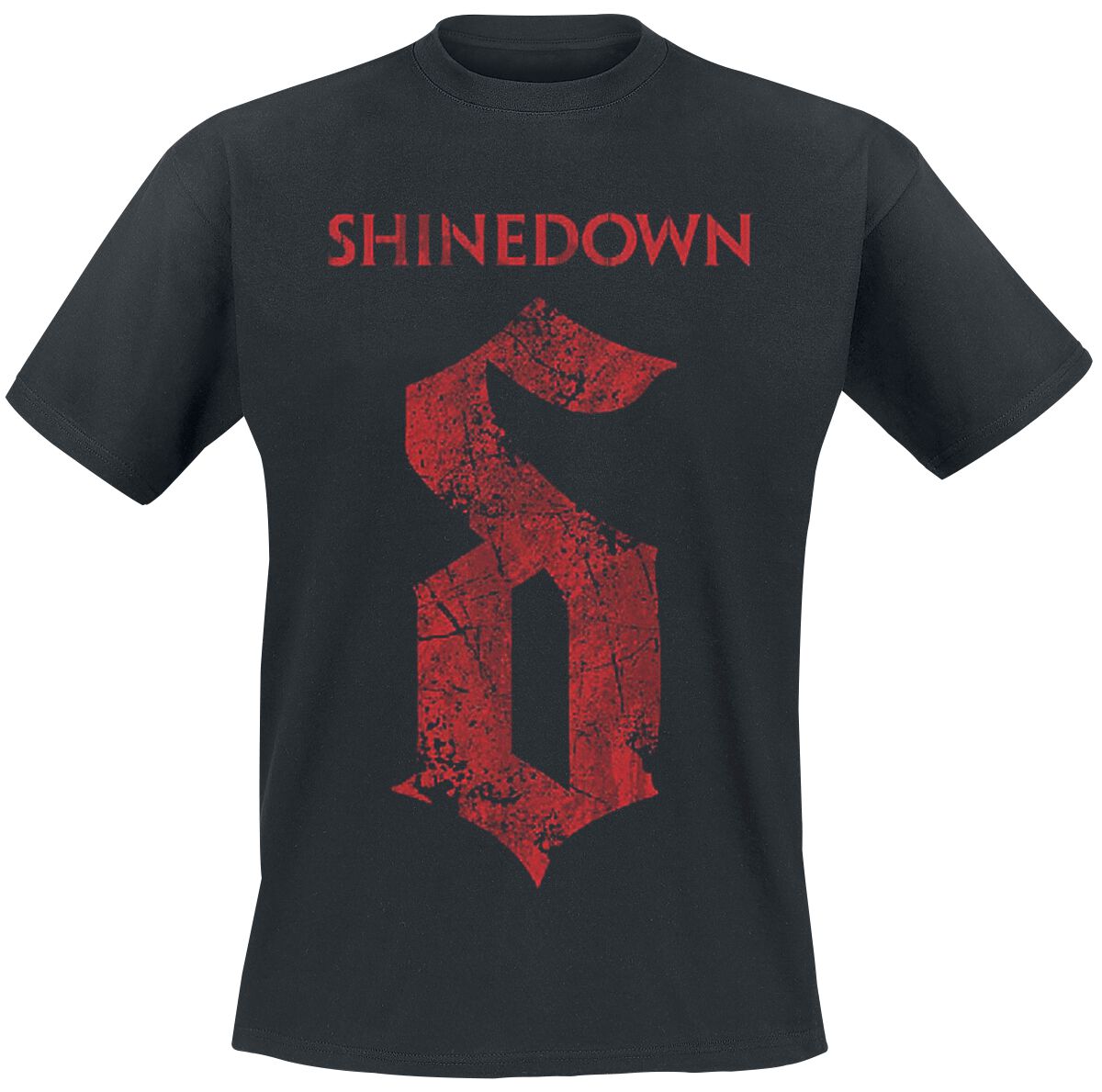 Shinedown The Voices Logo T-Shirt black