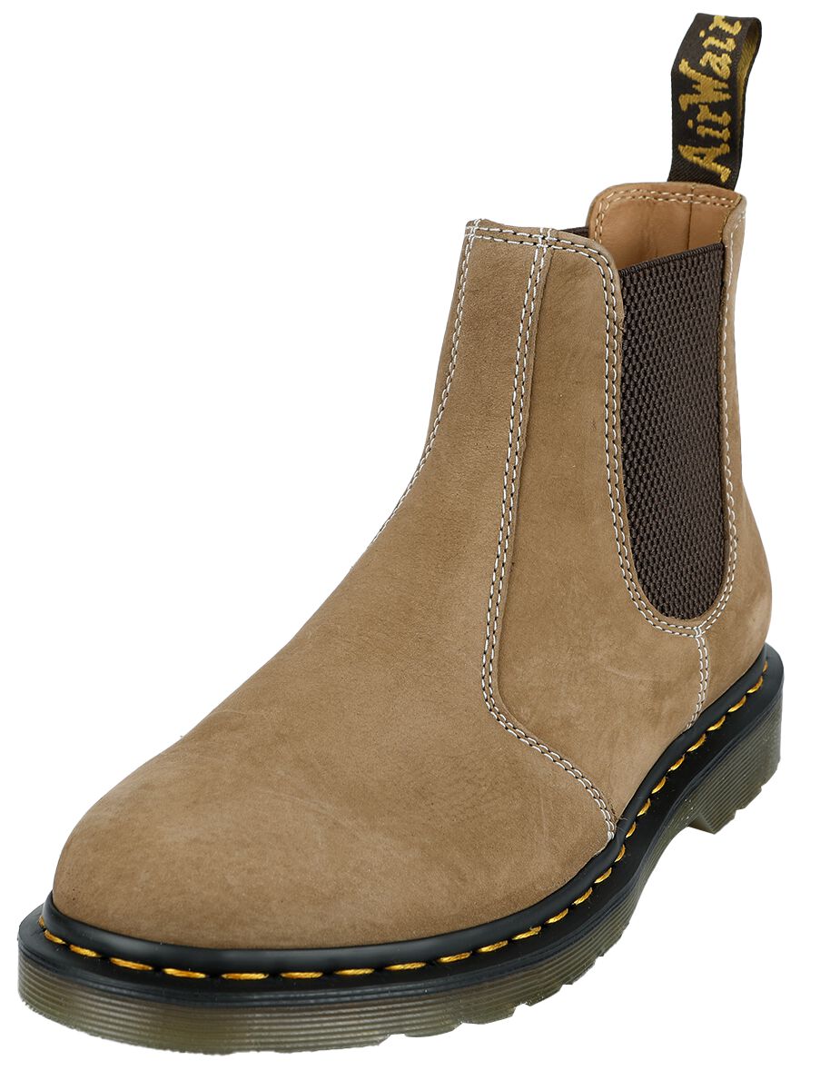 2976 - Savannah Tan Tumbled | Dr. Martens Boot | EMP