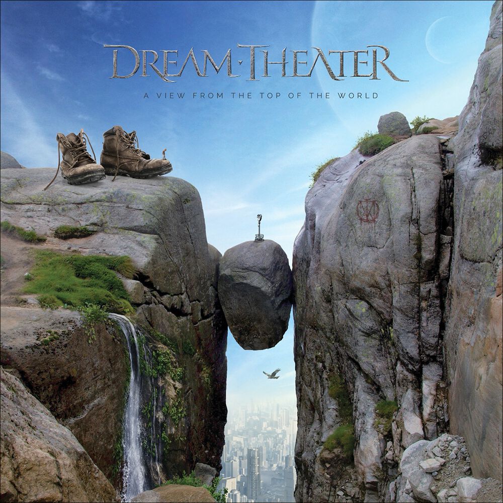 Image of Dream Theater A view from the top of the world CD Standard