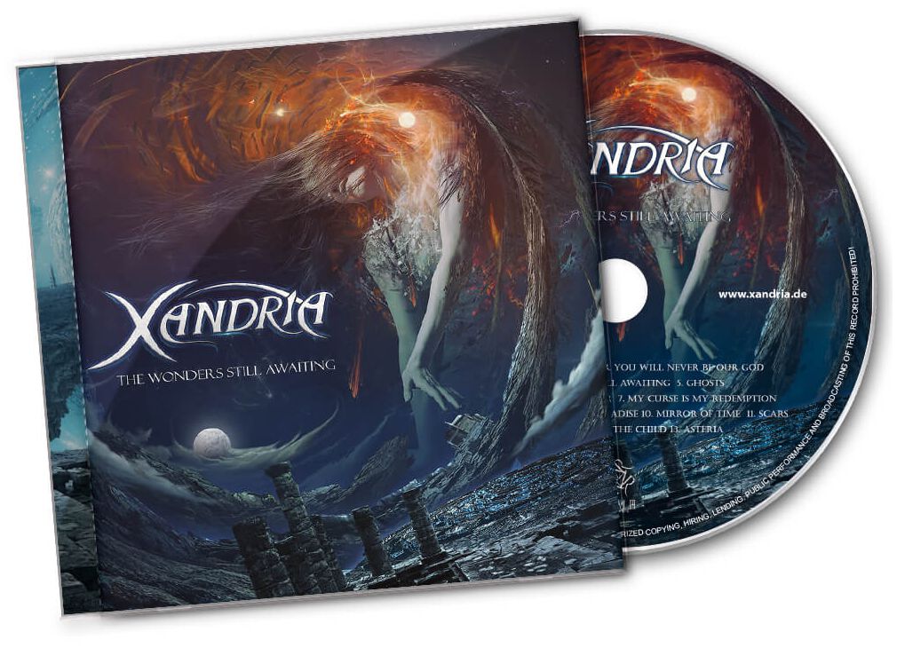 Levně Xandria The wonders still awaiting CD standard
