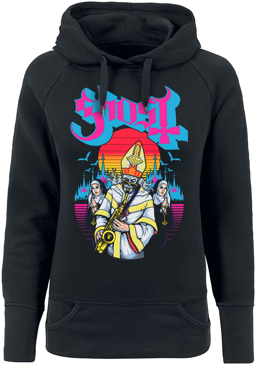 Ghost Miasma Kapuzenpullover schwarz Ghost Miasma Kapuzenpullover schwarz