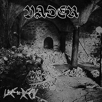 Image of Vader Live in decay CD Standard