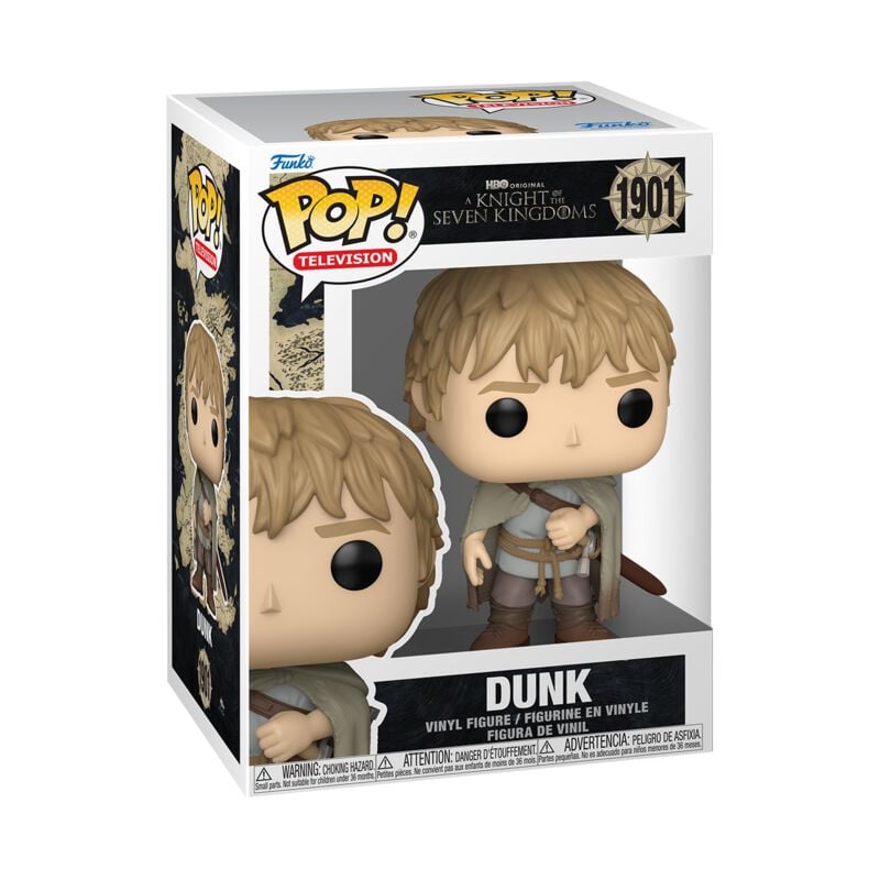 Game Of Thrones - A Knight of the seven Kingdoms - Dunk (Chase Edition möglich!) Vinyl Figur 1901 - Funko Pop! - Funko Shop Europe