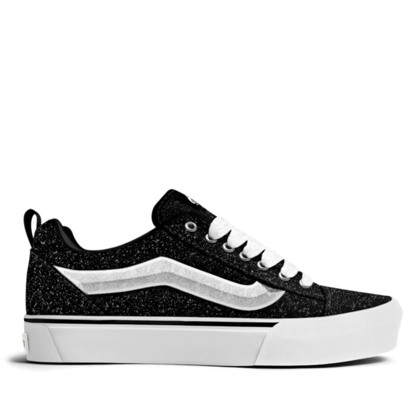 Buty sportowe  z Vans - Knu Skool - Kobiety - czarny