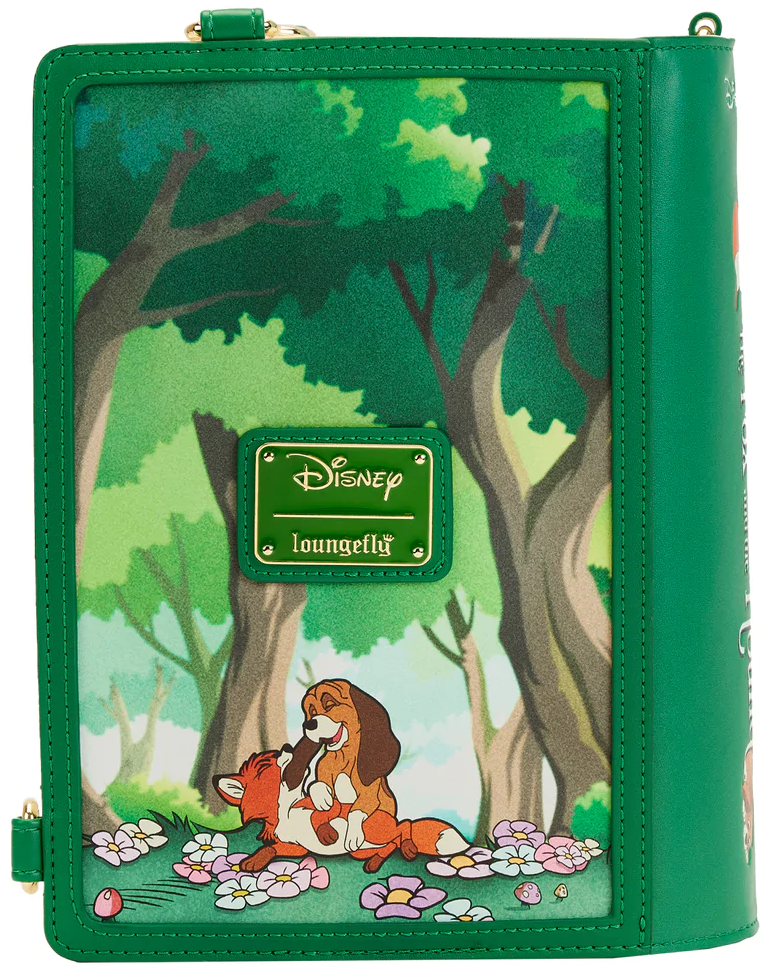 Cap und Capper Loungefly - Classic Book Umhängetasche multicolor