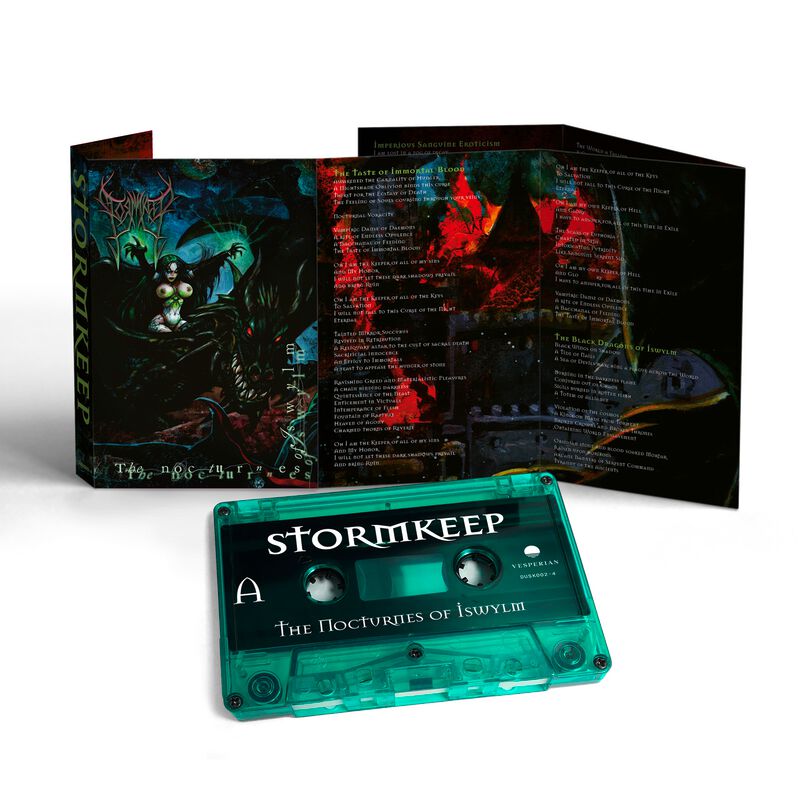 The Nocturnes of Iswylm von Stormkeep - MC (Coloured, Standard)