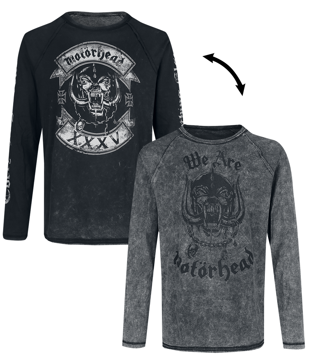 Motörhead - EMP Signature Collection - Langarmshirt - dunkelgrau - EMP Exklusiv!