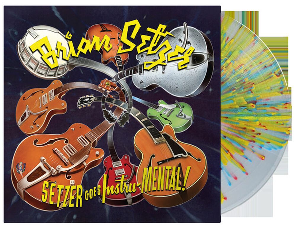 Brian Setzer Setzer goes Instru-Mental!
