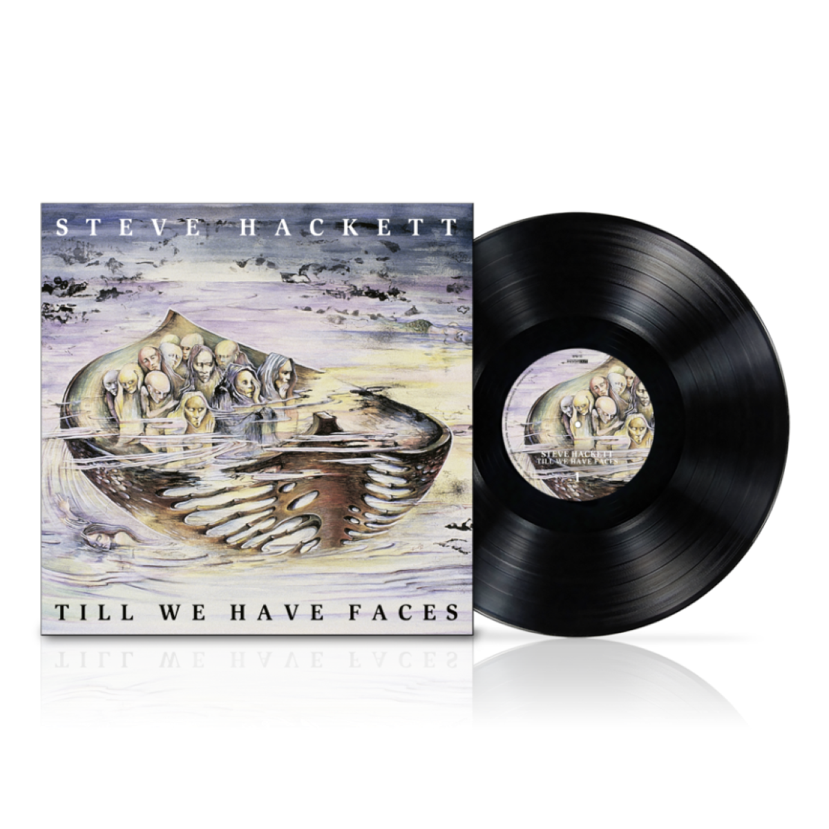LP  av Steve Hackett - Till we have faces -  -