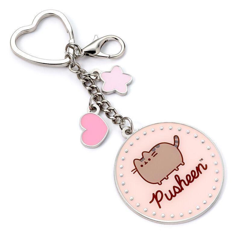 5055583453373 - Schlüsselanhänger Pusheen Pink Name
