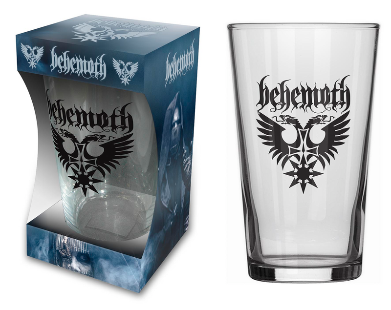 Behemoth  Beer Glass - Eagle - transparent
