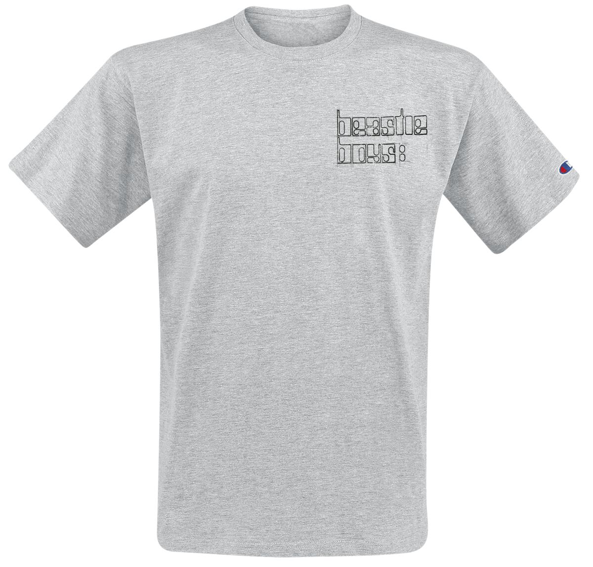 Champion Champion x Beastie Boys - Crewneck T-Shirt T-Shirt grau meliert in XXL