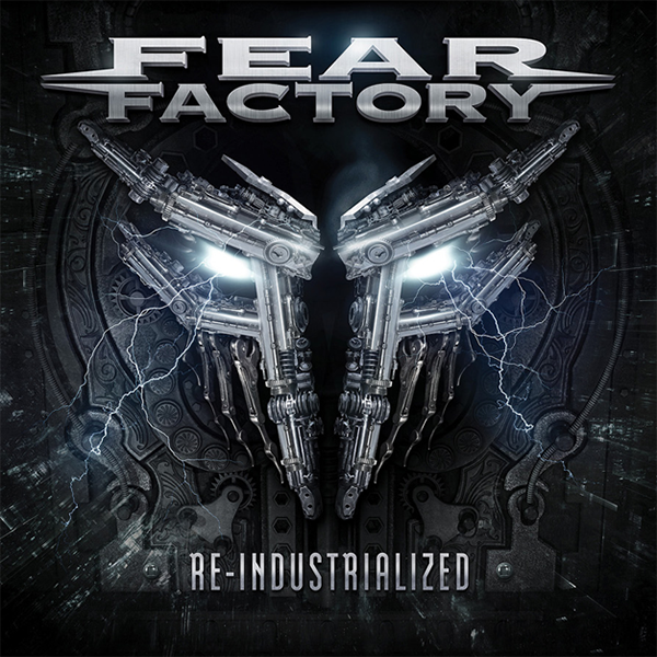 Fear Factory Re-industrialized LP multicolor