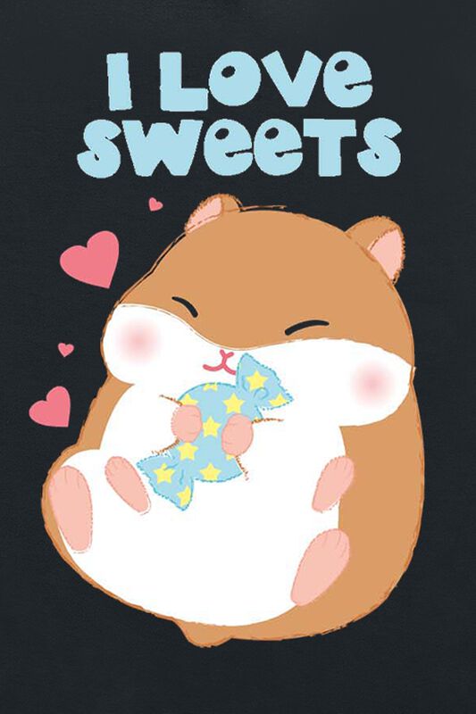 Filme & Serien Bekleidung Coroham - I love sweets | Amufun T-Shirt