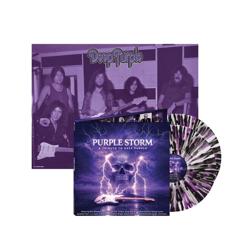 Various Artists - Purple Storm: Tribute To Deep Purple (2 LP) (Coloured Vinyl)