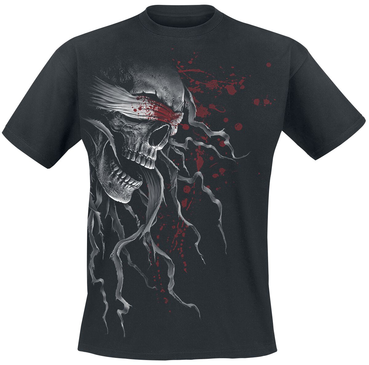 Spiral - Gothic T-Shirt - Blind Faith - S bis XXL - für Männer - Größe L - schwarz