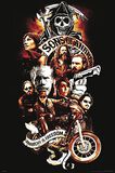 Anarchy Is Freedom, Sons Of Anarchy, Poster