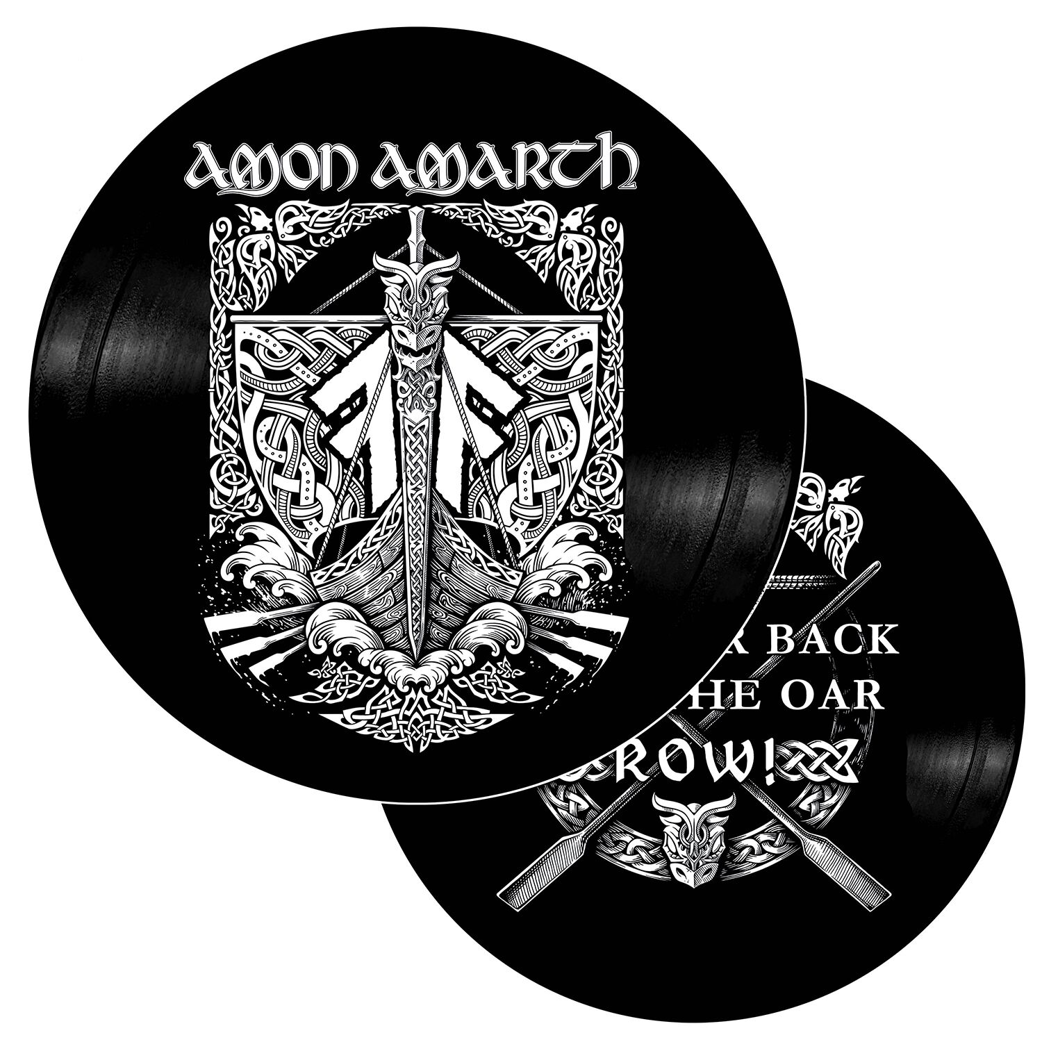 Image of Amon Amarth Put your back into the oar 12 inch-Single Picture