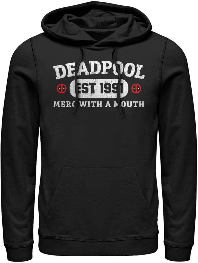 Deadpool The Merc With The Mouth Hooded sweater black