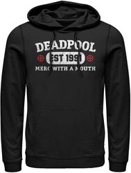 The Merc With The Mouth, Deadpool, Kapuzenpullover