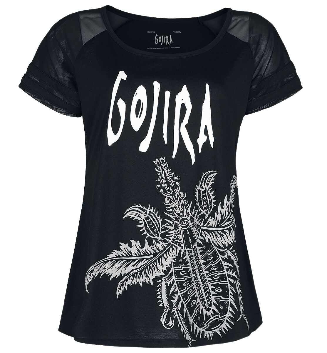 Image of Gojira EMP Signature Collection T-Shirt schwarz