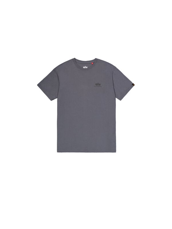 Alpha Industries Backprint T-Shirt T-Shirt grau in L 128507 412 greyblack/black