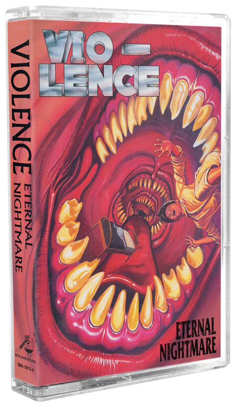 Vio-Lence Eternal nightmare MC multicolor