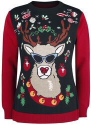 Reindeer With Sunglasses
