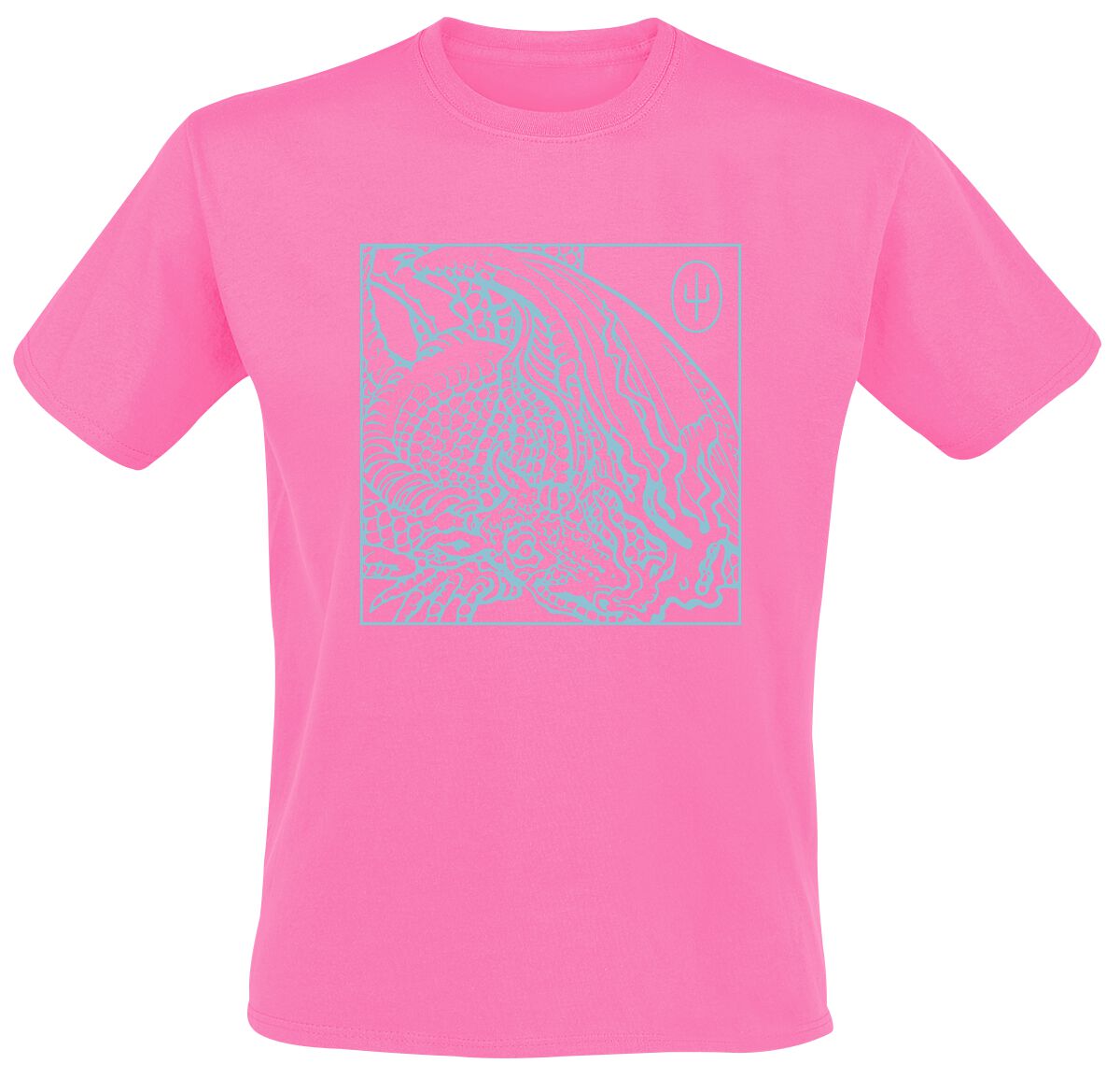 Twenty One Pilots Pink Dragon T-Shirt pink